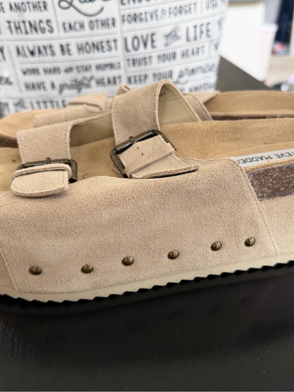 Steve Madden platform sandals